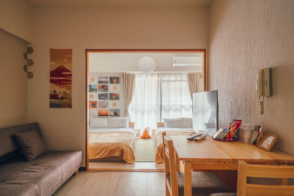 くつろぎの和室